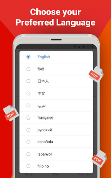 Télécharger lecteur pdf - visionneuse pdf Outils pour Android Capture d'écran 5