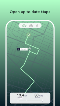 Télécharger Carte radar, détecteur, HUD Cartes et navigation pour Android Capture d'écran 3