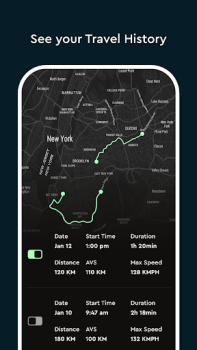 Télécharger Carte radar, détecteur, HUD Cartes et navigation pour Android Capture d'écran 5