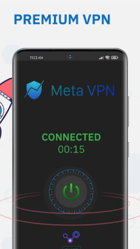 Télécharger Meta VPN Outils pour Android Capture d'écran 5