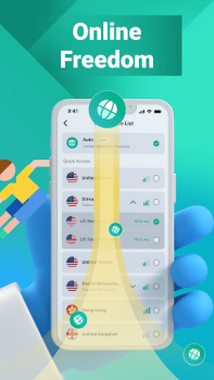 Télécharger Good friend vpn Outils pour Android Capture d'écran 2