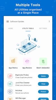 Télécharger Update Software Latest Outils pour Android Capture d'écran 2