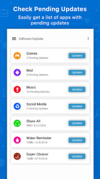 Télécharger Update Software Latest Outils pour Android Capture d'écran 3