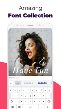 Télécharger Fonts: Font Keyboard & Emojis Personnalisation pour Android