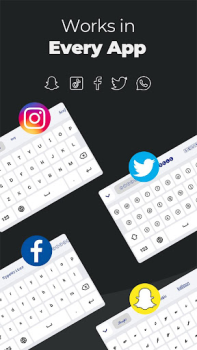 Télécharger Fonts: Font Keyboard & Emojis Personnalisation pour Android Capture d'écran 2