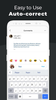 Télécharger Fonts: Font Keyboard & Emojis Personnalisation pour Android Capture d'écran 4