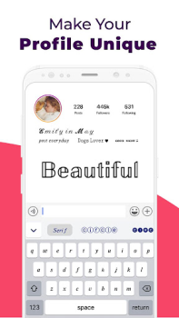 Télécharger Fonts: Font Keyboard & Emojis Personnalisation pour Android Capture d'écran 5