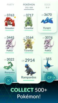 Télécharger Pokémon GO Aventures pour Android Capture d'écran 2