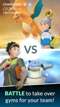 Télécharger Pokémon GO Aventures pour Android Capture d'écran 3