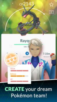 Télécharger Pokémon GO Aventures pour Android Capture d'écran 4