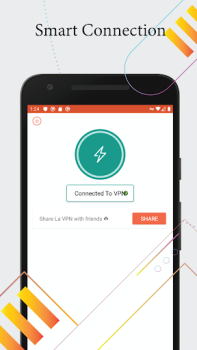Télécharger LA VPN :un VPN rapide Communication pour Android Capture d'écran 2