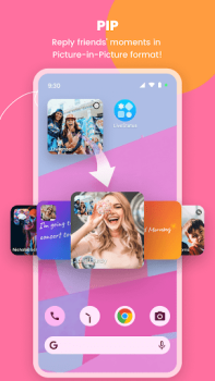 Télécharger Livestatus Social pour Android Capture d'écran 3