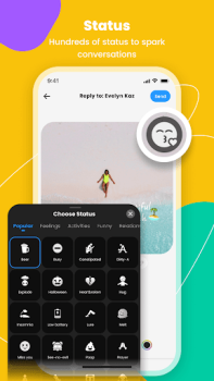 Télécharger Livestatus Social pour Android Capture d'écran 4