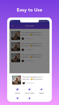 Télécharger Video Downloader Outils pour Android Capture d'écran 4