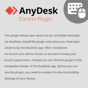Télécharger AnyDesk plugin ad1 Affaires pour Android Capture d'écran 2