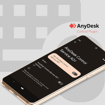Télécharger AnyDesk plugin ad1 Affaires pour Android Capture d'écran 4