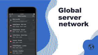 Télécharger HaloVPN: Fast Secure VPN Proxy Outils pour Android Capture d'écran 3