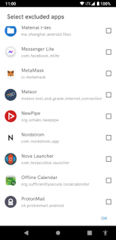Télécharger Geph: free anti-blocking VPN Outils pour Android Capture d'écran 3