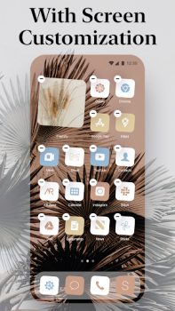 Télécharger Themify – widget, thème, icône Personnalisation pour Android Capture d'écran 2