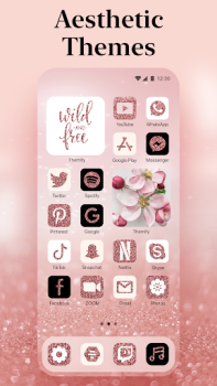 Télécharger Themify – widget, thème, icône Personnalisation pour Android Capture d'écran 3
