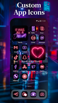Télécharger Themify – widget, thème, icône Personnalisation pour Android Capture d'écran 4