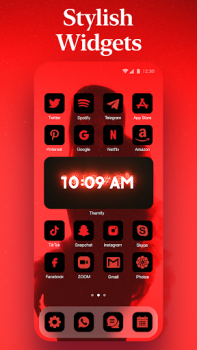 Télécharger Themify – widget, thème, icône Personnalisation pour Android Capture d'écran 5