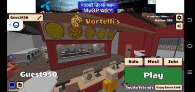 Télécharger DH Vortellis Pizza Casino pour Android Capture d'écran 3