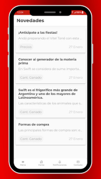 Télécharger Hacienda SWIFT Argentina Actualités et magazines pour Android Capture d'écran 2