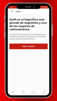 Télécharger Hacienda SWIFT Argentina Actualités et magazines pour Android Capture d'écran 3