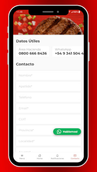 Télécharger Hacienda SWIFT Argentina Actualités et magazines pour Android Capture d'écran 4