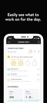 Télécharger Training Space Santé et forme physique pour Android Capture d'écran 2