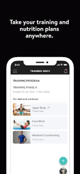 Télécharger Training Space Santé et forme physique pour Android Capture d'écran 3