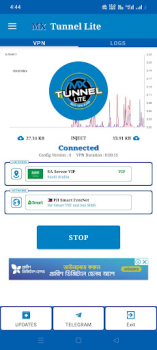 Télécharger MX Tunnel Lite - Super Fast Outils pour Android Capture d'écran 2