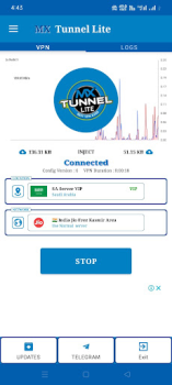 Télécharger MX Tunnel Lite - Super Fast Outils pour Android Capture d'écran 4