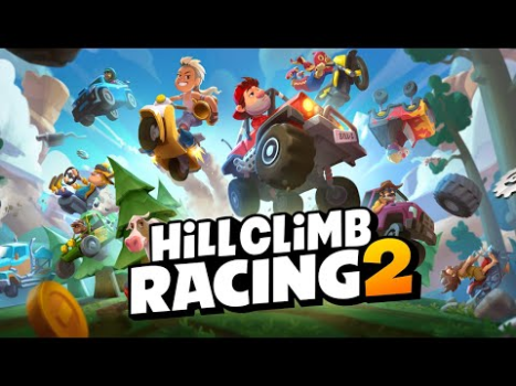 Télécharger Hill Climb Racing 2 Course pour Android Capture d'écran 8