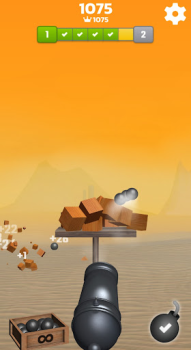 Télécharger Cannon Ball 3D Ball blast 2023 Arcade pour Android Capture d'écran 2