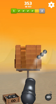 Télécharger Cannon Ball 3D Ball blast 2023 Arcade pour Android Capture d'écran 3