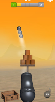 Télécharger Cannon Ball 3D Ball blast 2023 Arcade pour Android Capture d'écran 4