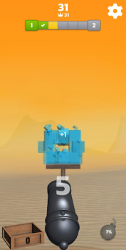 Télécharger Cannon Ball 3D Ball blast 2023 Arcade pour Android Capture d'écran 5