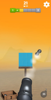 Télécharger Cannon Ball 3D Ball blast 2023 Arcade pour Android Capture d'écran 6