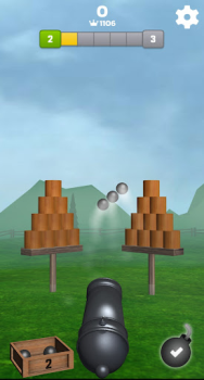 Télécharger Cannon Ball 3D Ball blast 2023 Arcade pour Android Capture d'écran 7