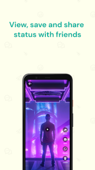 Télécharger GB Version Status Saver for WA Outils pour Android Capture d'écran 3