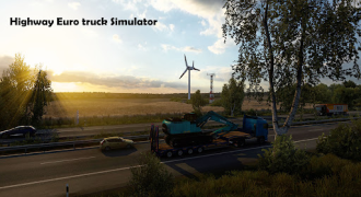 Télécharger Highway Euro truck Simulator Course pour Android Capture d'écran 2