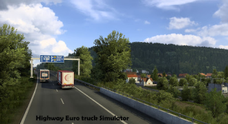 Télécharger Highway Euro truck Simulator Course pour Android Capture d'écran 3