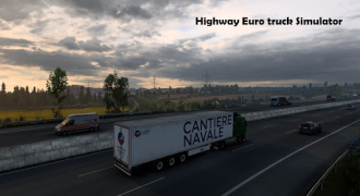 Télécharger Highway Euro truck Simulator Course pour Android Capture d'écran 4