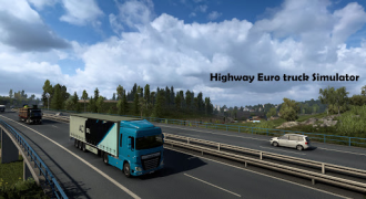 Télécharger Highway Euro truck Simulator Course pour Android Capture d'écran 5
