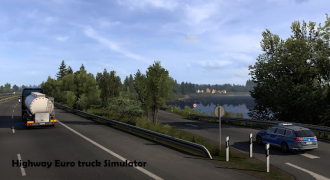 Télécharger Highway Euro truck Simulator Course pour Android Capture d'écran 6