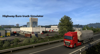 Télécharger Highway Euro truck Simulator Course pour Android Capture d'écran 7