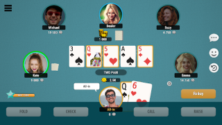 Télécharger Kindza Poker - Texas Holdem Casino pour Android Capture d'écran 2