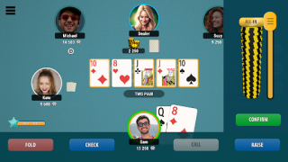 Télécharger Kindza Poker - Texas Holdem Casino pour Android Capture d'écran 3